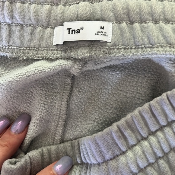 TNA tie dyed, cuffed sweatpants. - Picture 3 of 7